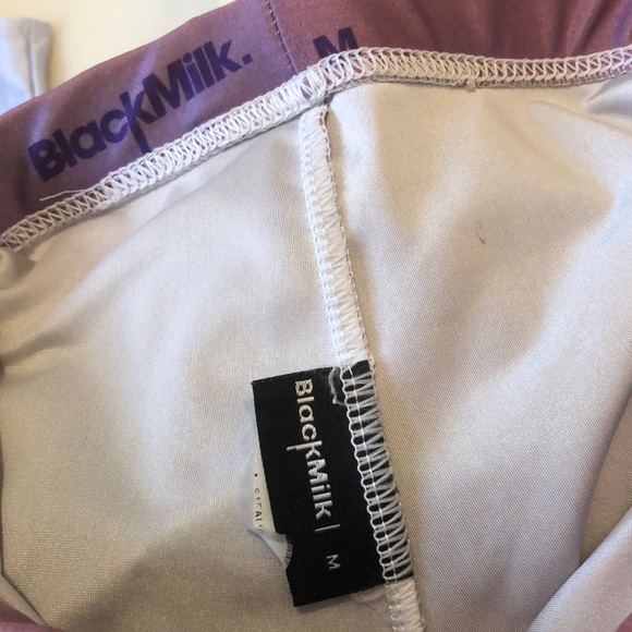 Rare blackmilk pink mountains leggings - Picture 5 of 7